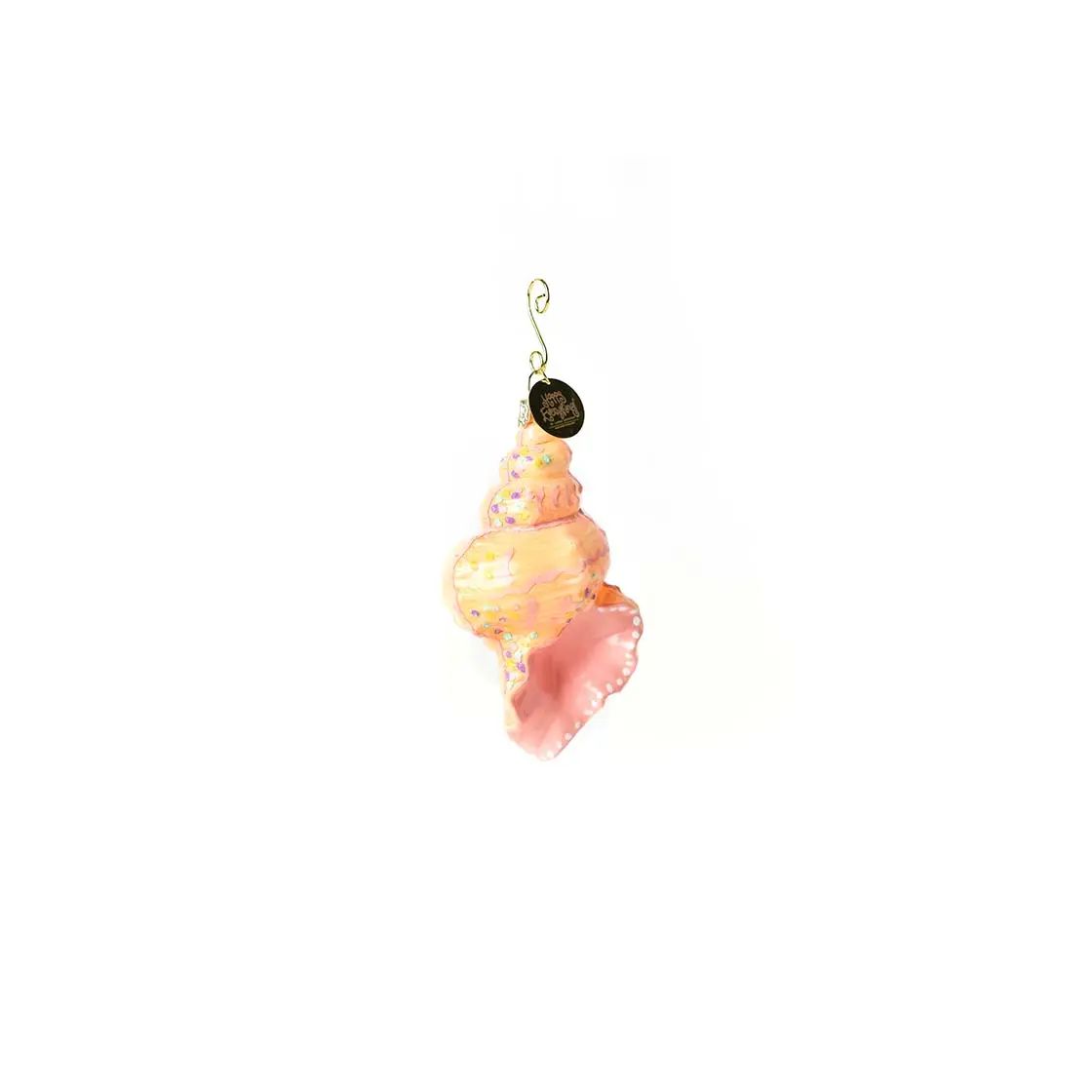 Conch Shell Ornament