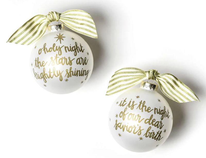 Stars are Brightly Shining Ornament