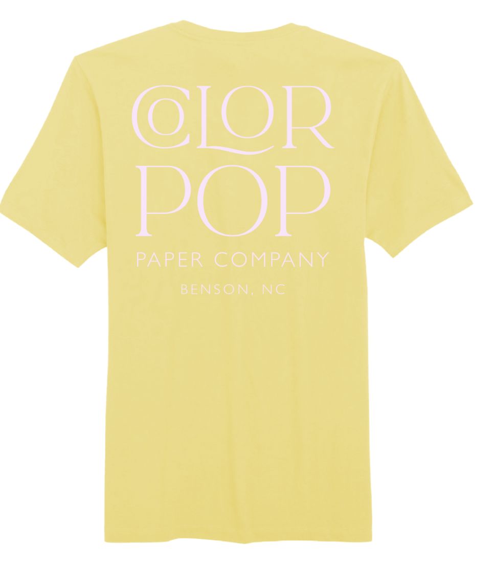 Butter Yellow ColorPop T-Shirt