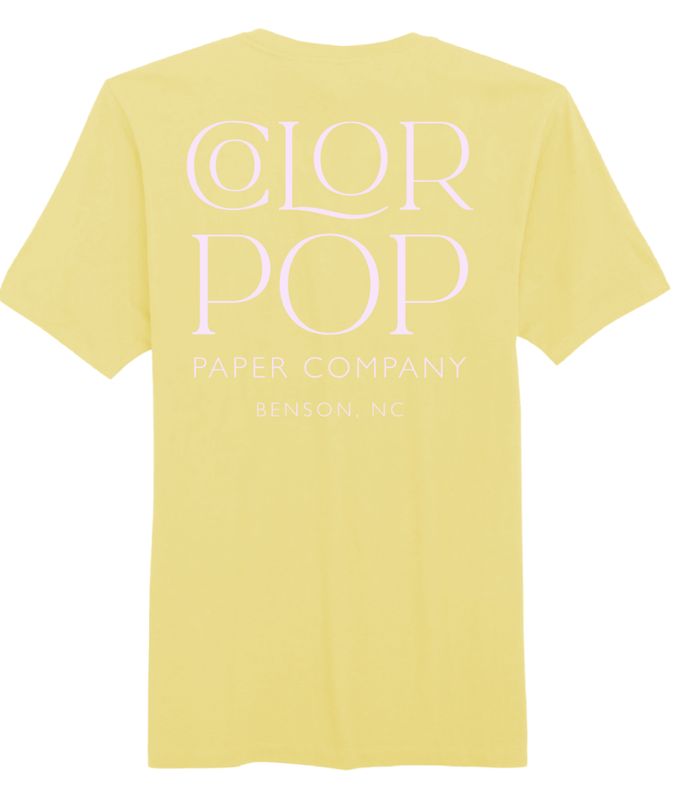 Butter Yellow ColorPop T-Shirt