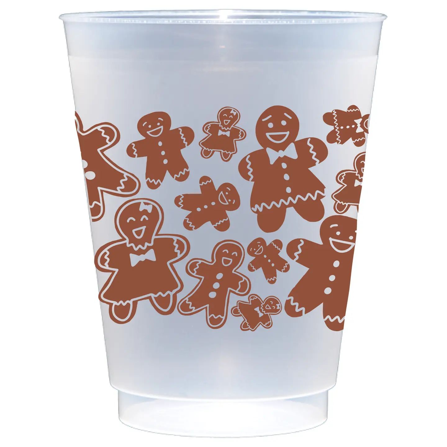 Gingerbread Frosted Cups