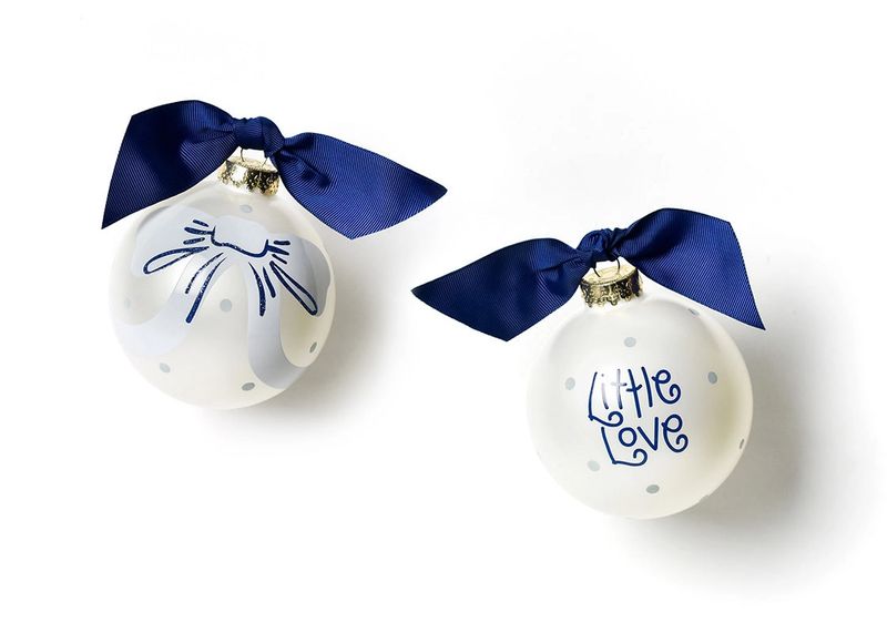 Little Love Blue Ornament