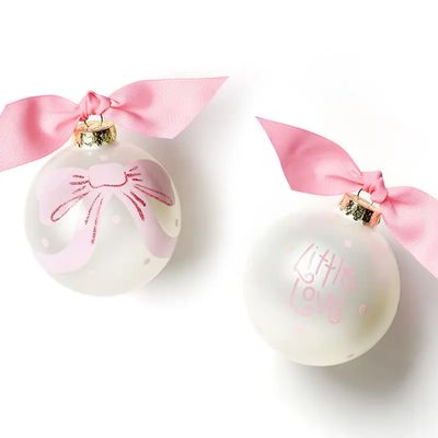 Little Love Pink Ornament