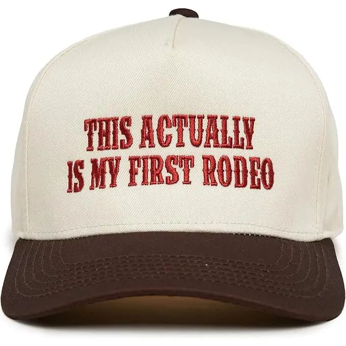 First Rodeo Trucker Hat