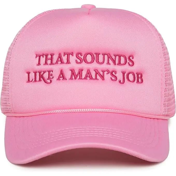 A Man's Job Trucker Hat