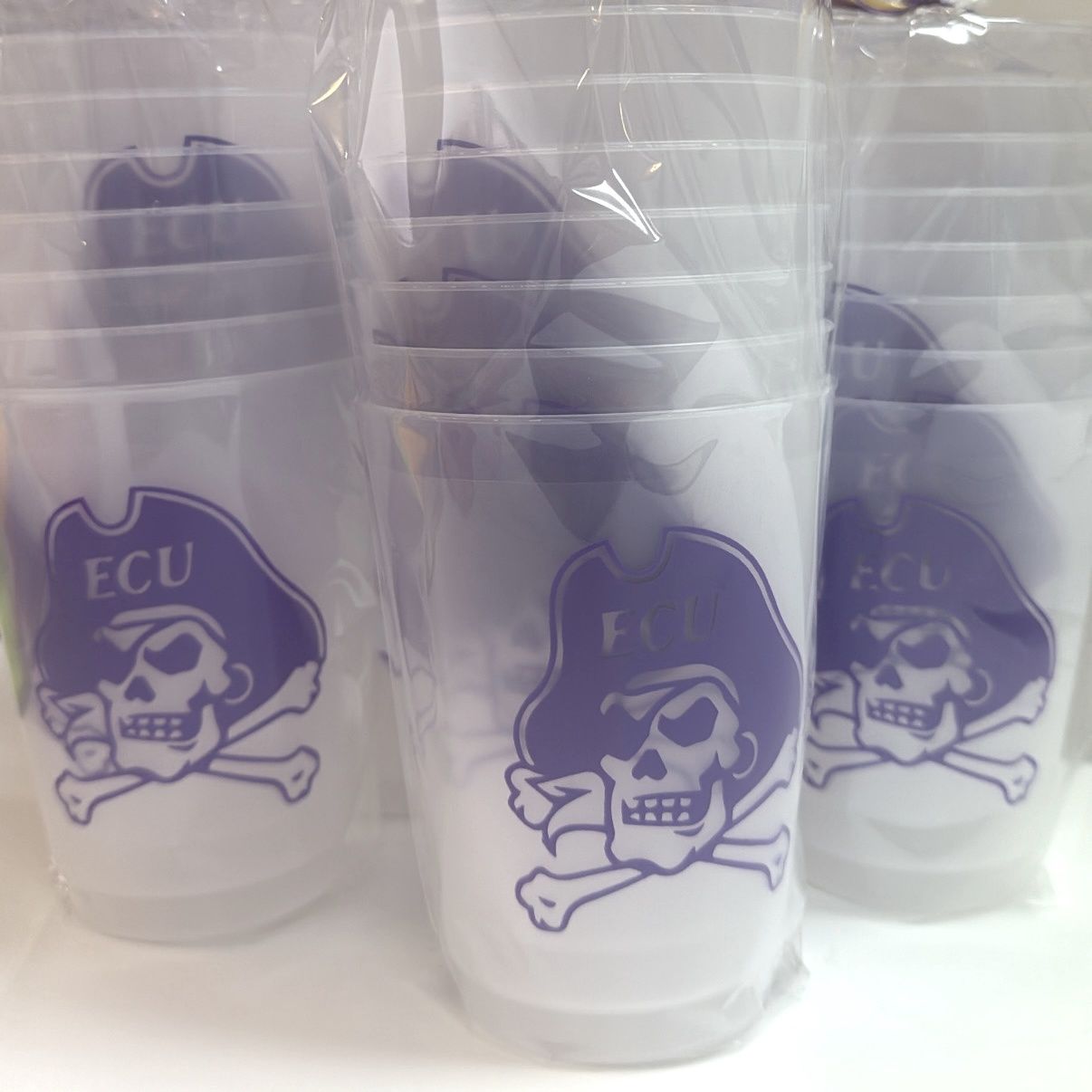 Pirate Frosted Cups - Purple
