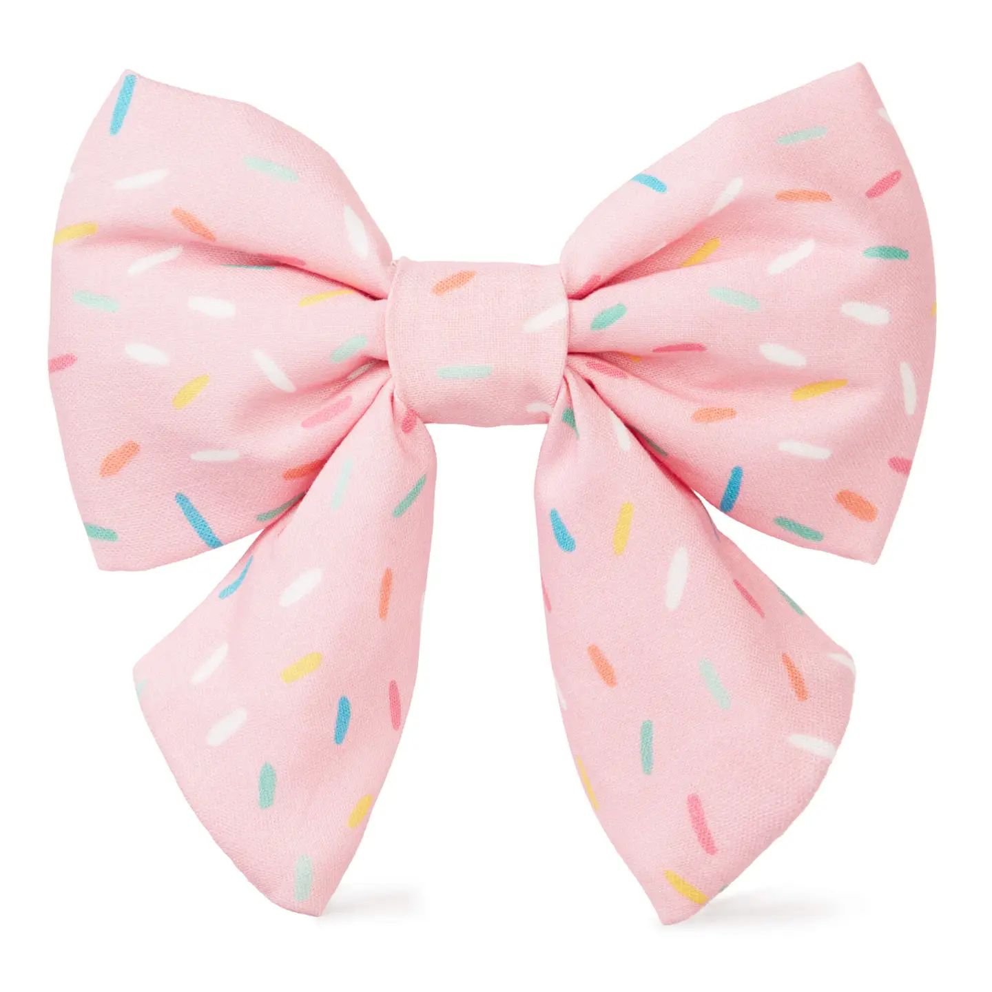 Sprinkles Birthday Dog Bow