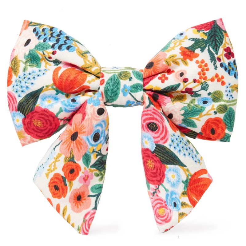 Garden Party Dog Bow