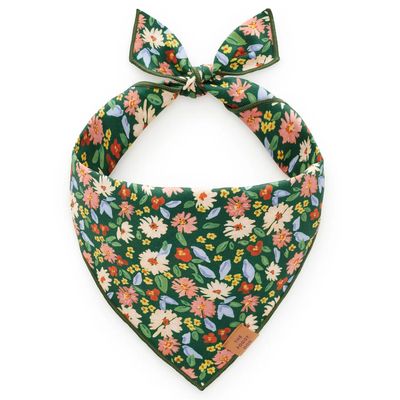 Secret Garden Dog Bandana