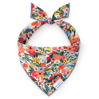 The Garden Party Dog Bandana