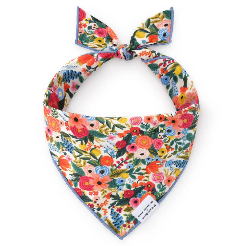 The Garden Party Dog Bandana