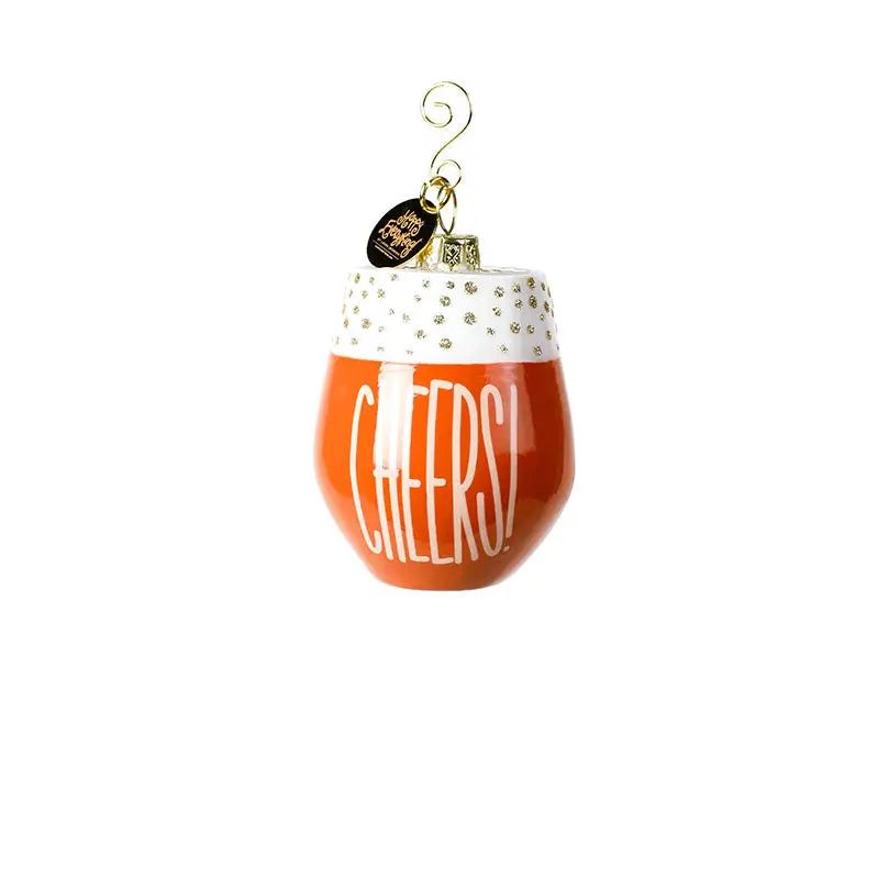 Wine Cheers Ornament