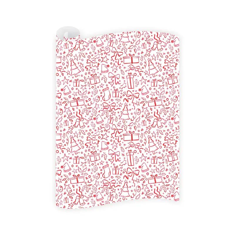 Christmas in Red Gift Wrap