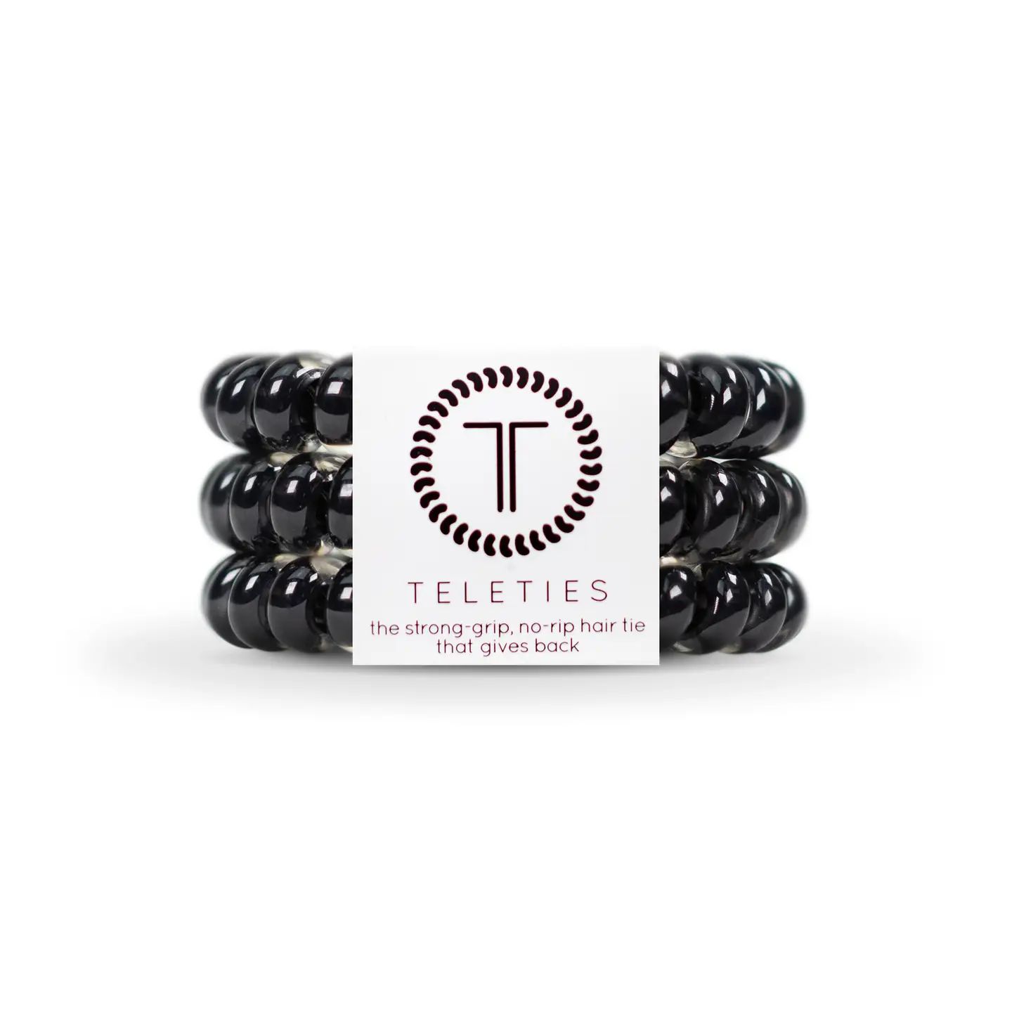 Large Hair Coils - Black