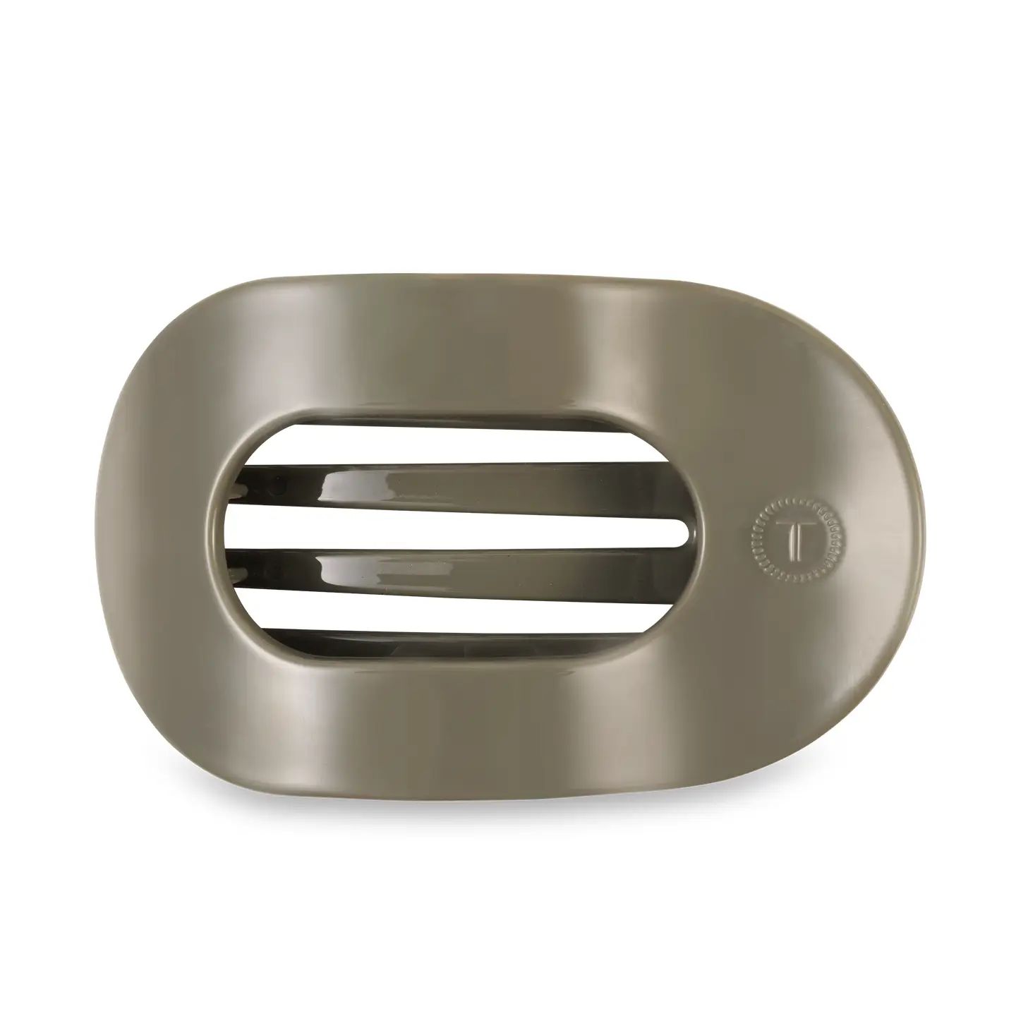 Large Flat Hair Clip - Sage