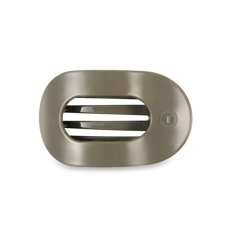 Medium Flat Hair Clip - Sage