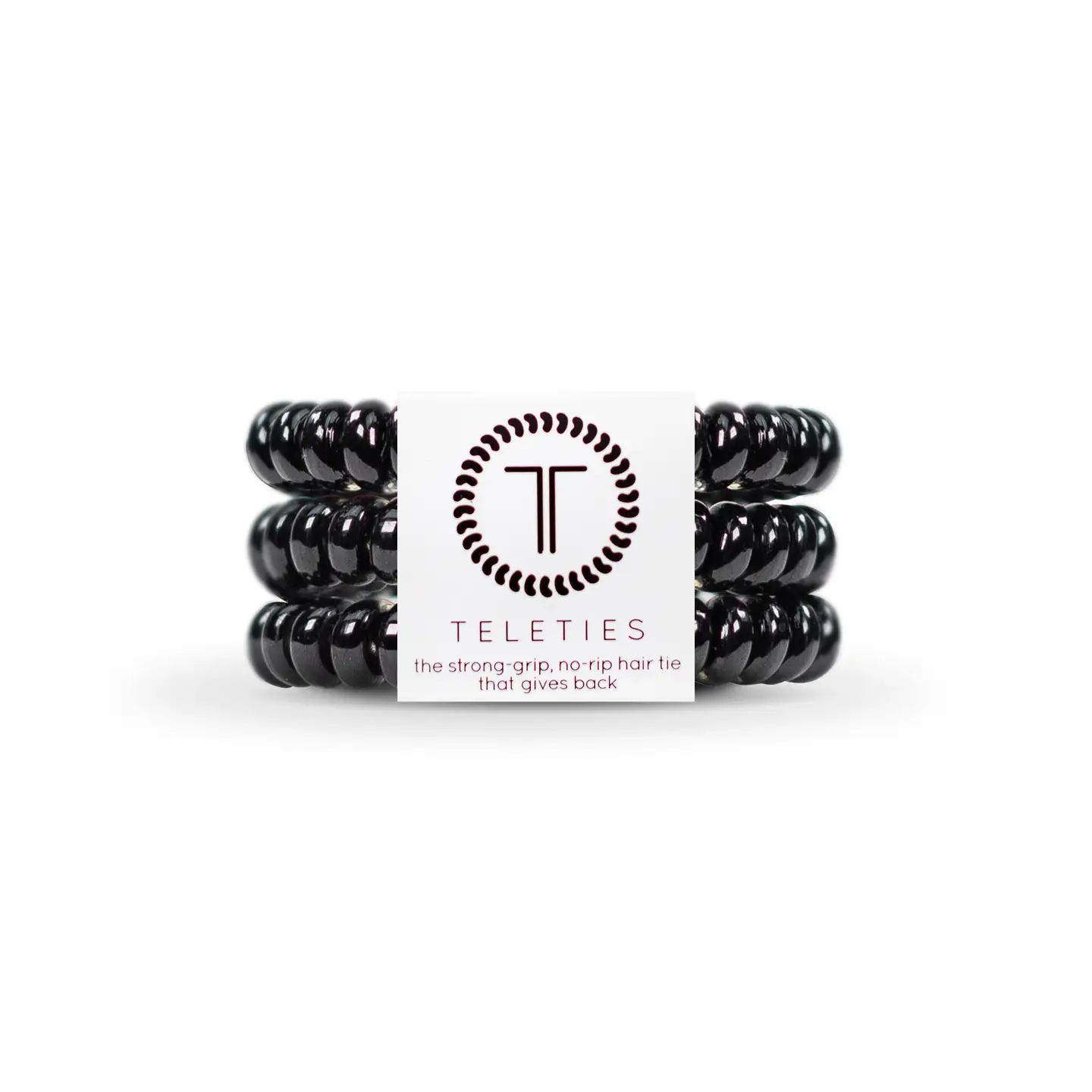 Small Hair Coils - Black