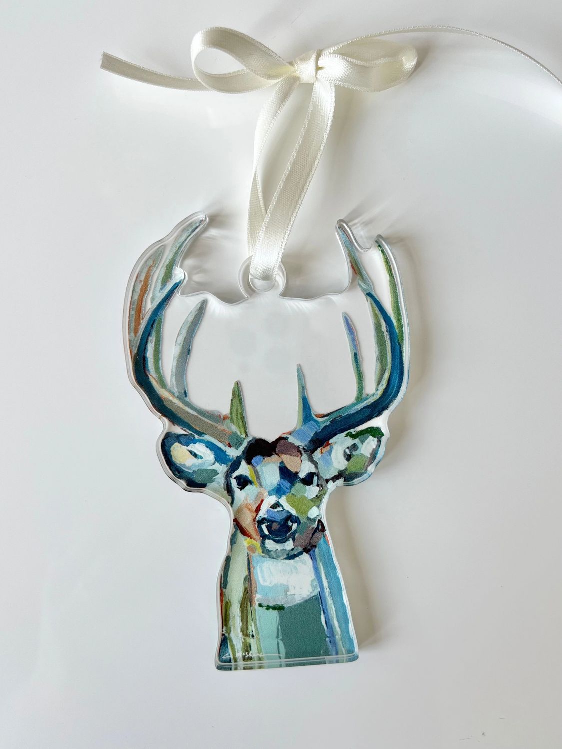 Buck Acrylic Ornament