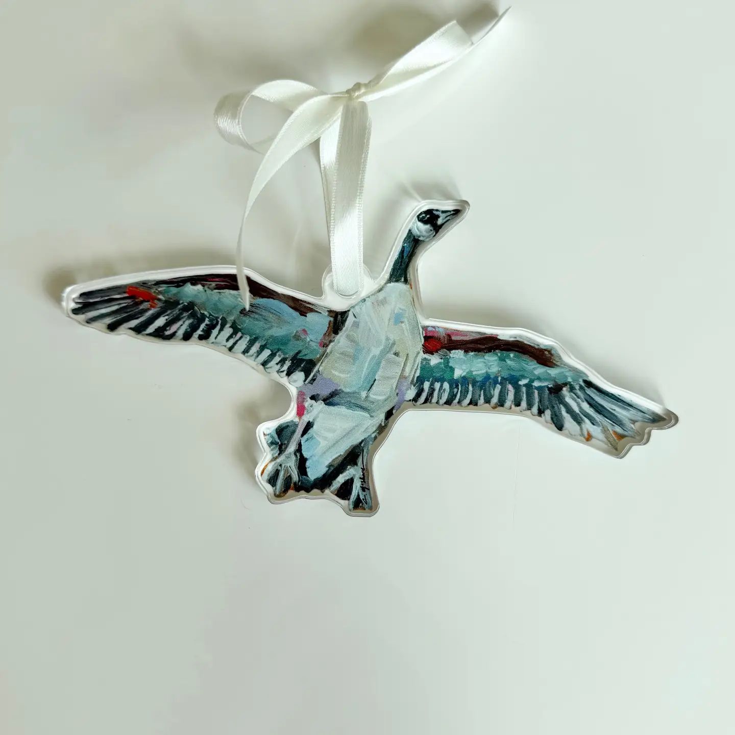 Goose Acrylic Ornament
