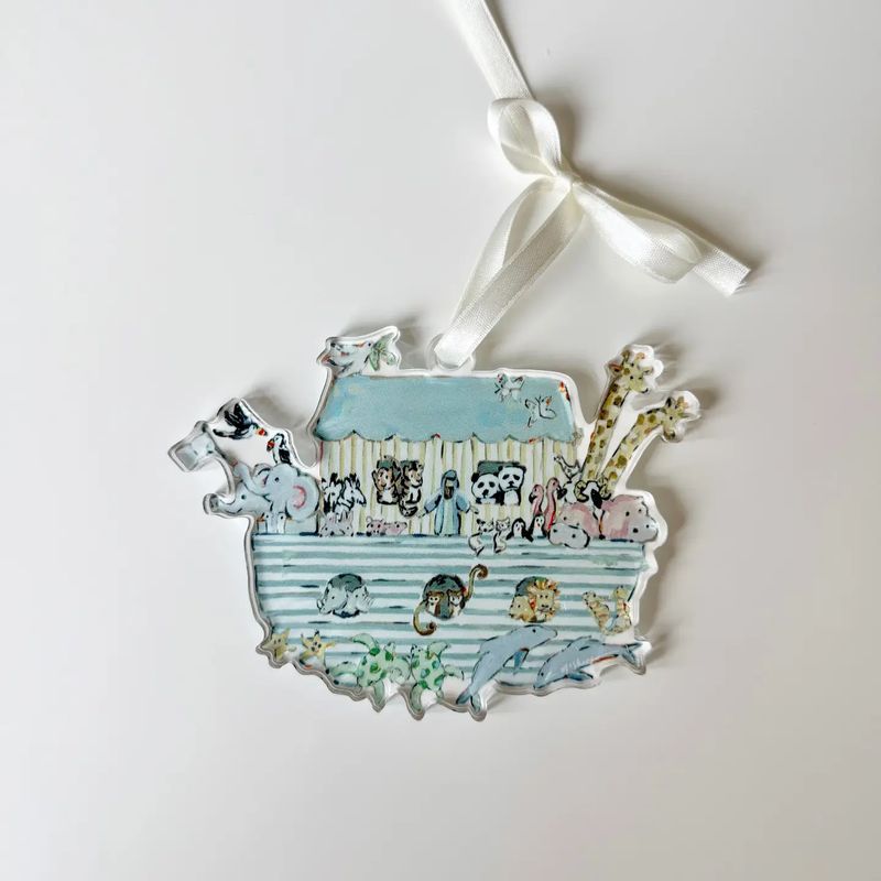 Noah's Ark Ornament