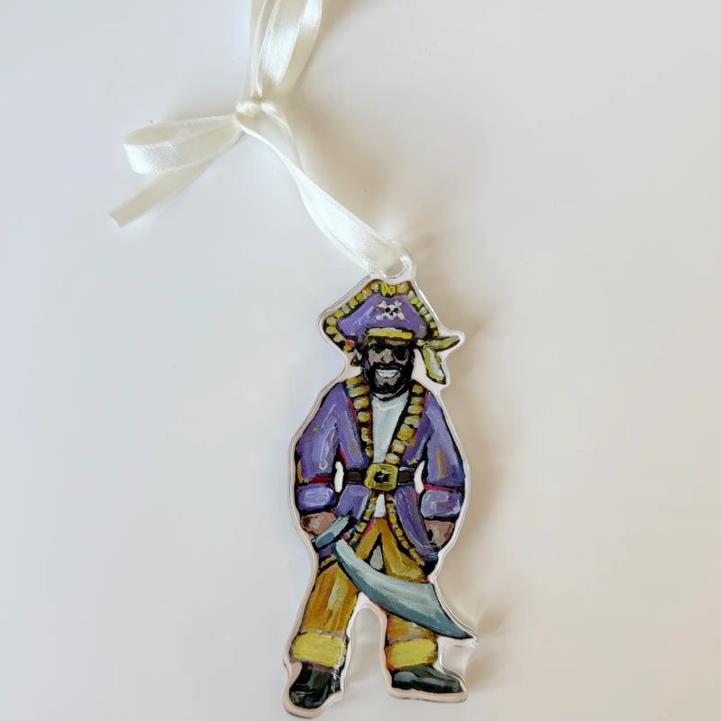 Pirate Acrylic Ornament