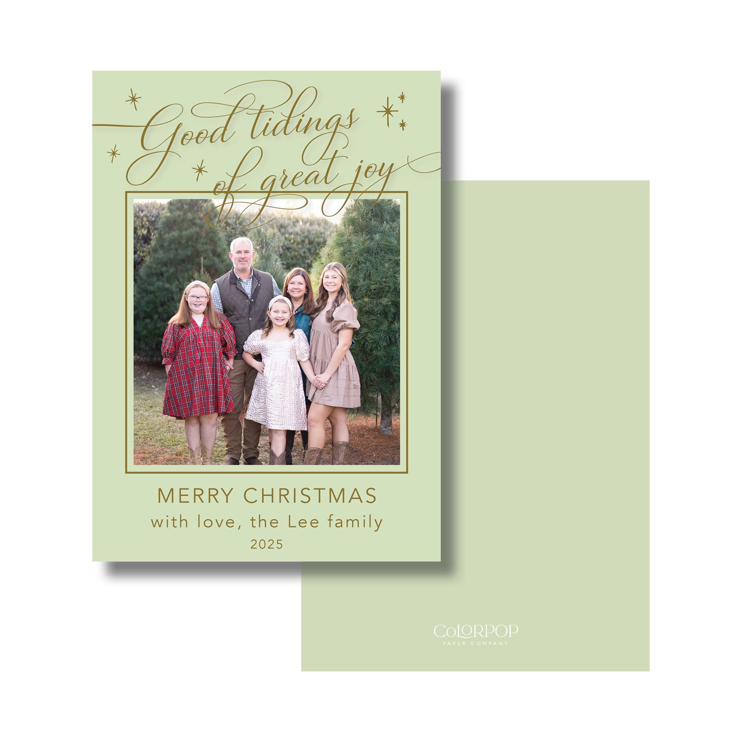 Good Tidings Christmas Cards