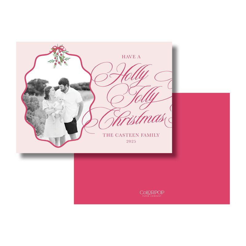 Holly Jolly Christmas Cards