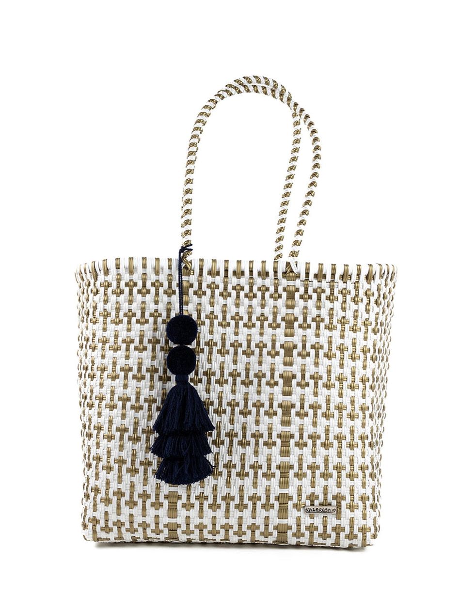 Golden Jumbo Tote