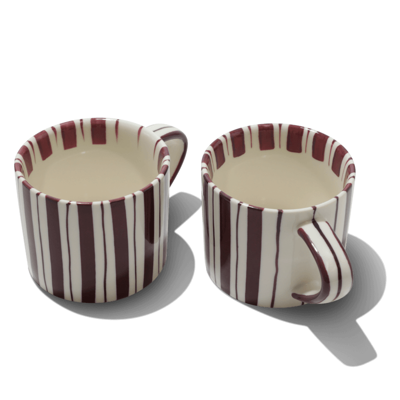 Cherry Lacquer Mug