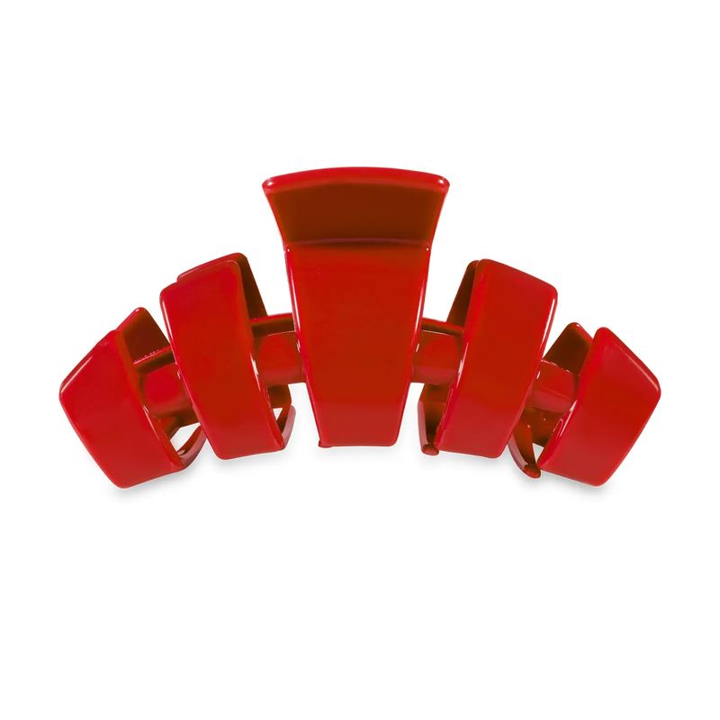 Medium Hair Clip - Red