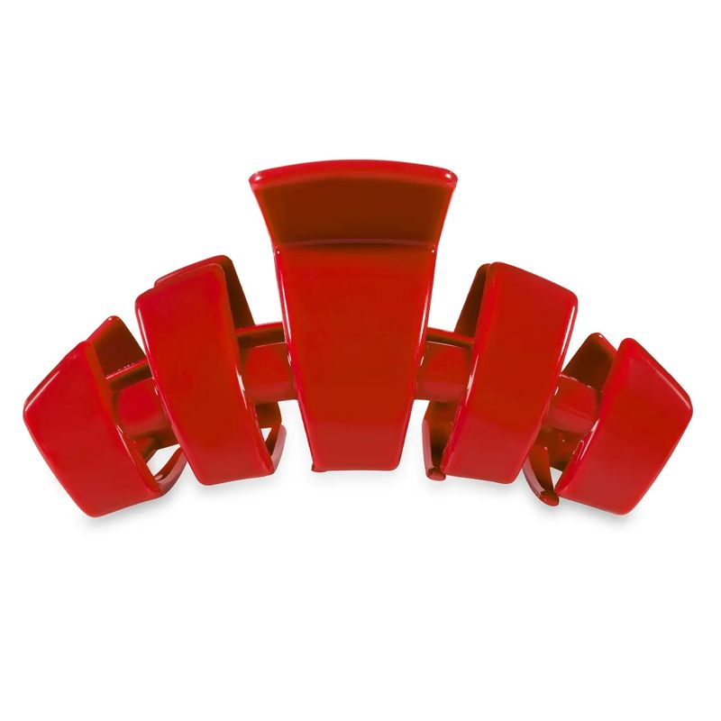 Large Hair Clip - Red