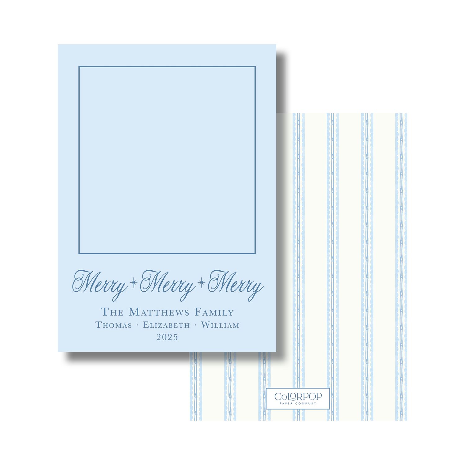 Merry Merry Christmas Cards
