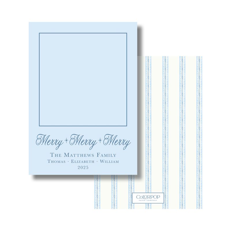 Merry Merry Christmas Cards