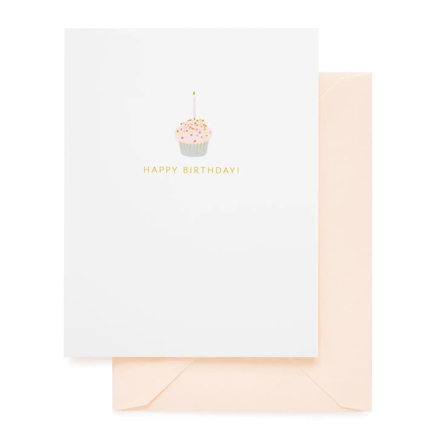 Birthday Cupcake Greeting Card