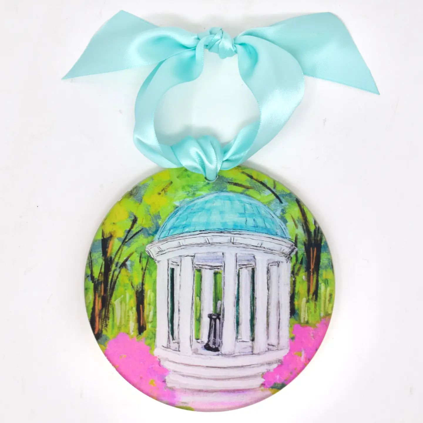 UNC Landmark Ornament