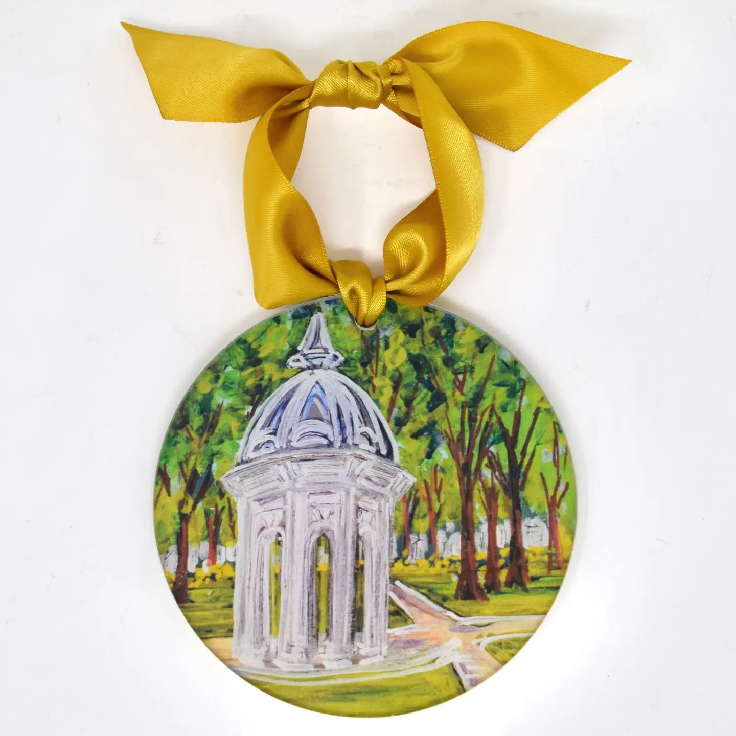 ECU Landmark Ornament