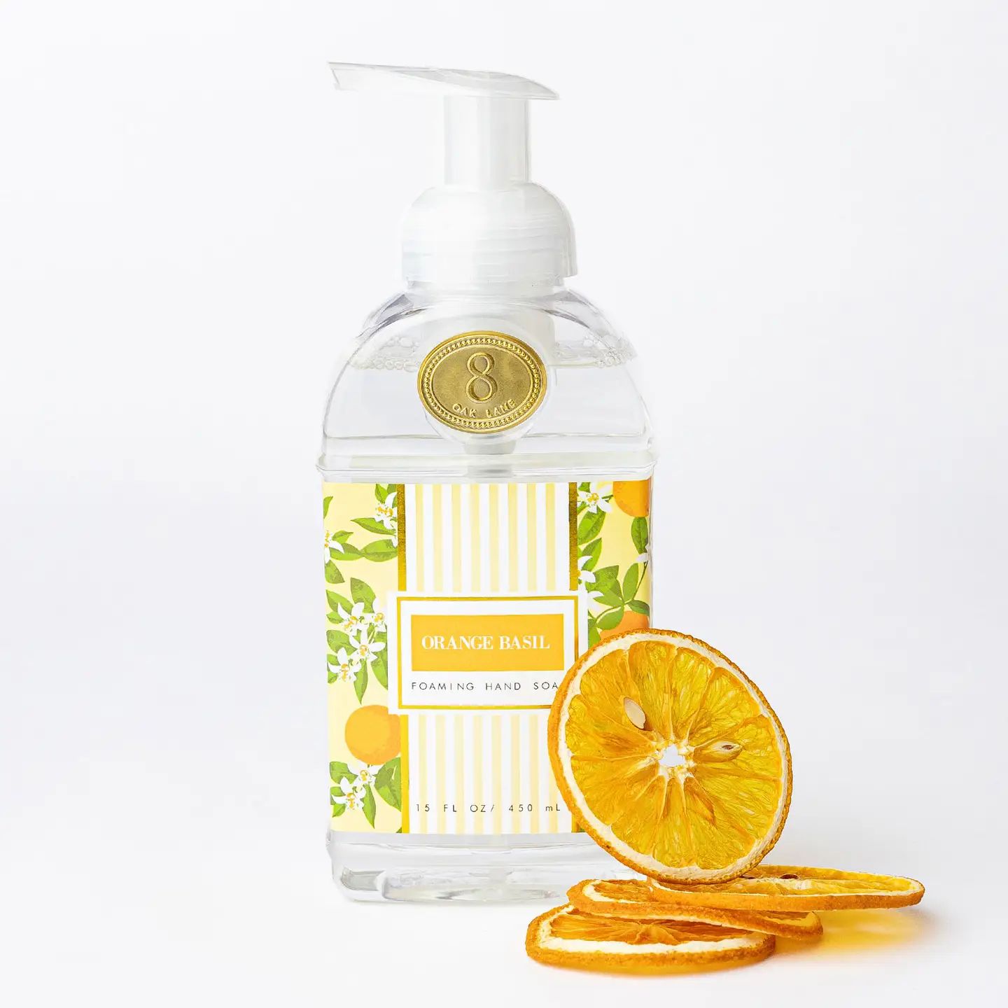 Orange Basil Hand Soap