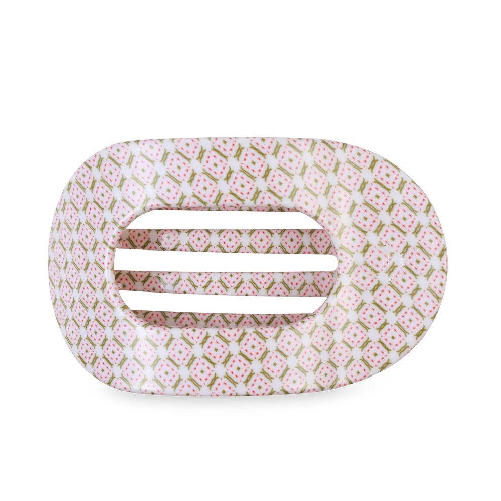 Large Flat Hair Clip - Pine &amp; Pearl