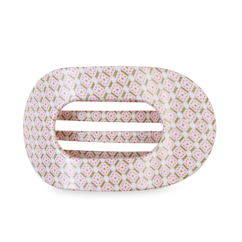 Large Flat Hair Clip - Pine &amp; Pearl