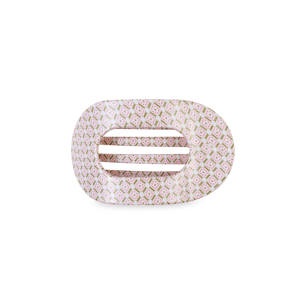Small Flat Hair Clip - Pine &amp; Pearl