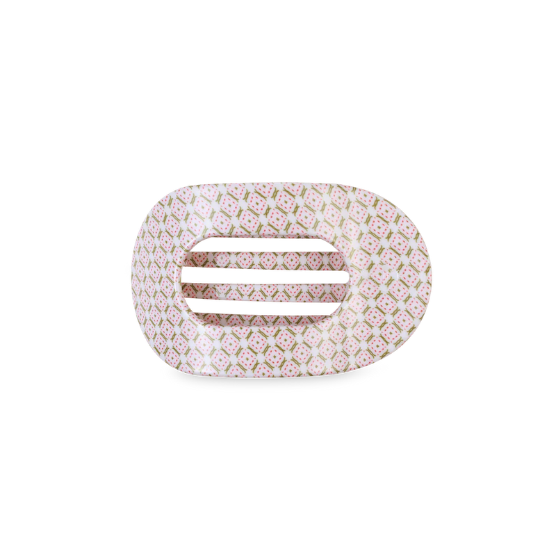 Small Flat Hair Clip - Pine &amp; Pearl