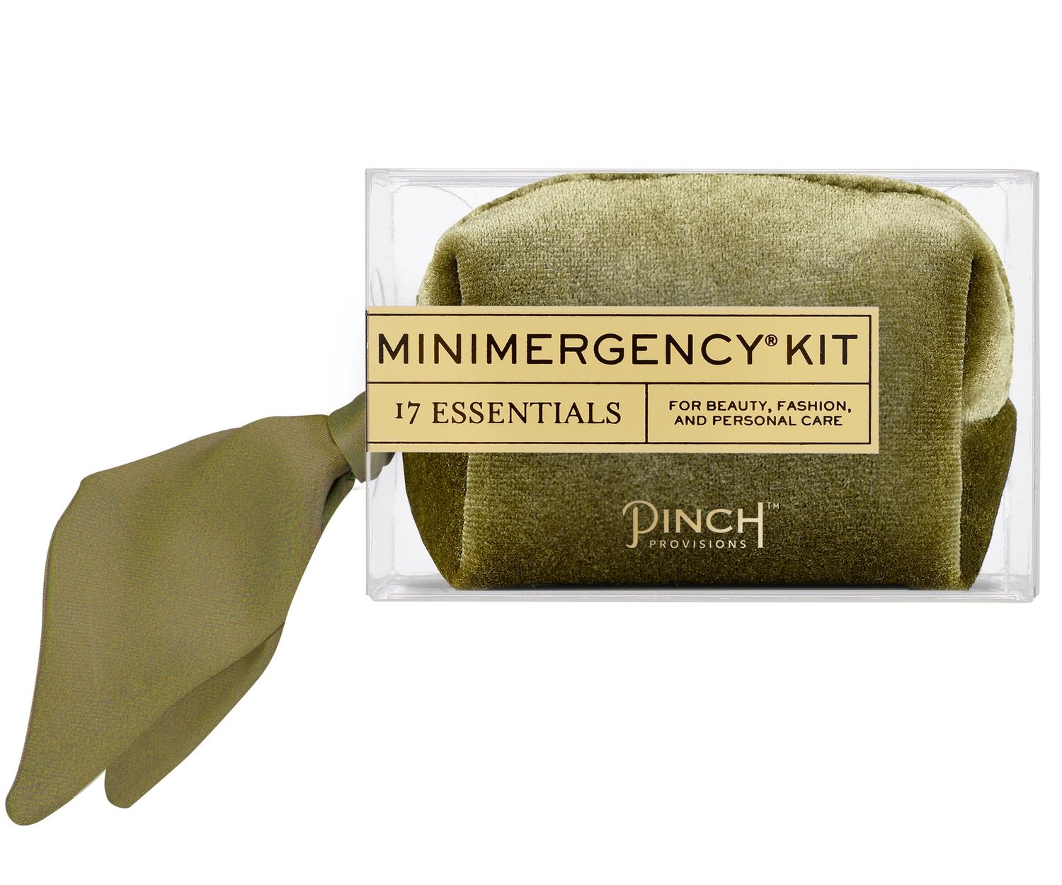 Minimergency Kit - Green Velvet