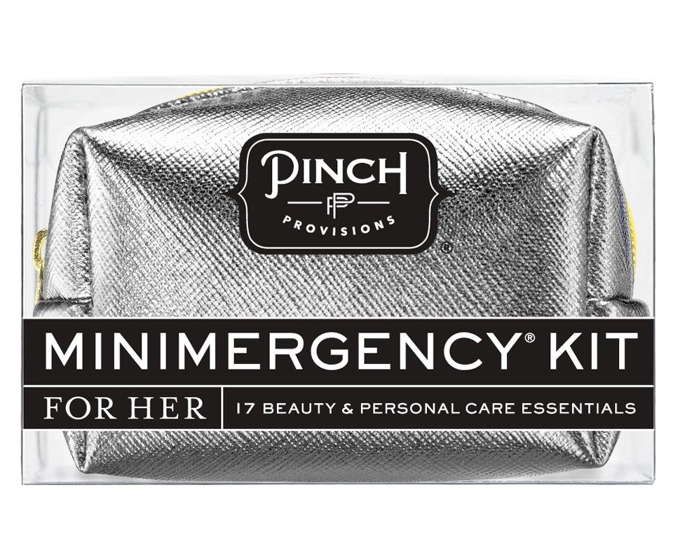 Metallic Minimergency Kit