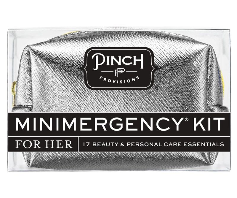 Metallic Minimergency Kit