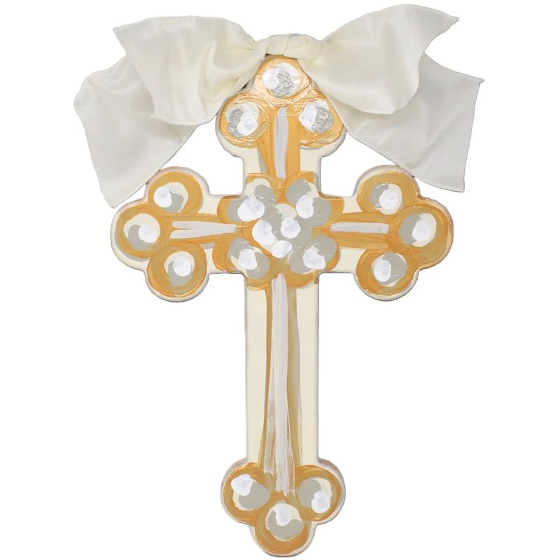 Peace Cross - 18"