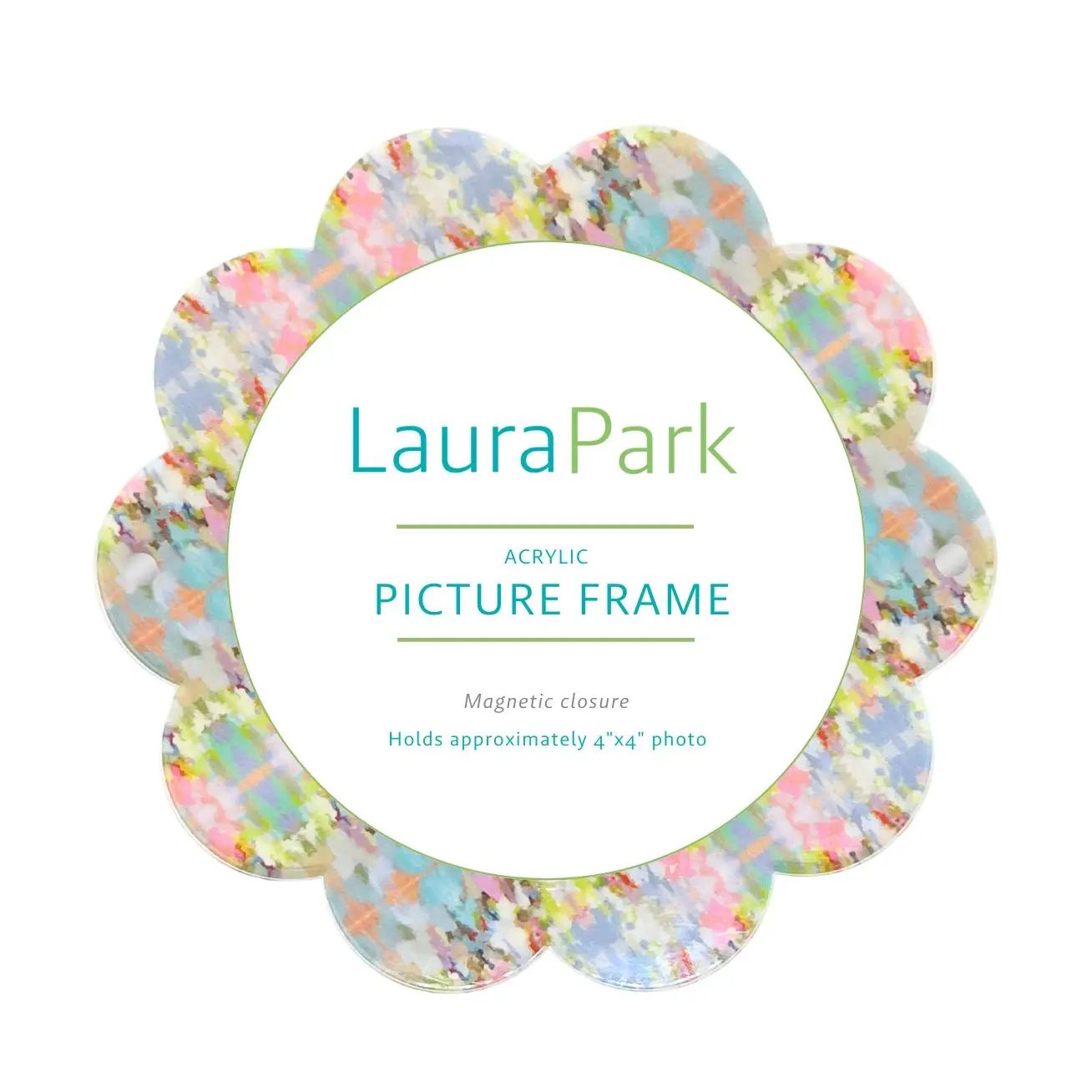 Brooks Avenue Round Picture Frame