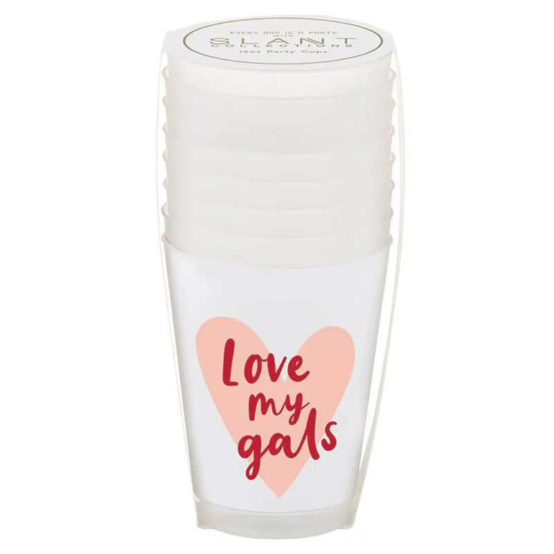 Love my Gals Frosted Cups