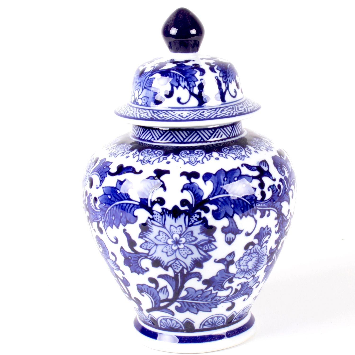 Chinoiserie Ginger Jar - Large