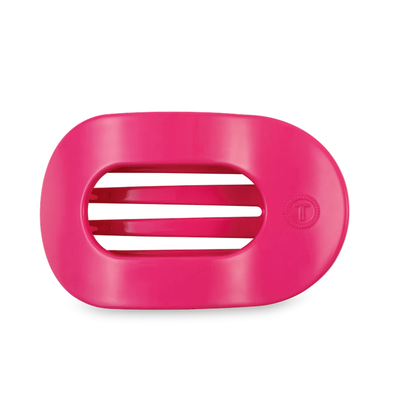 Large Flat Hair Clip - Tropical Punch