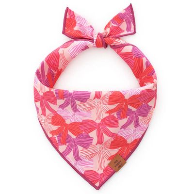 Take A Bow Dog Bandana